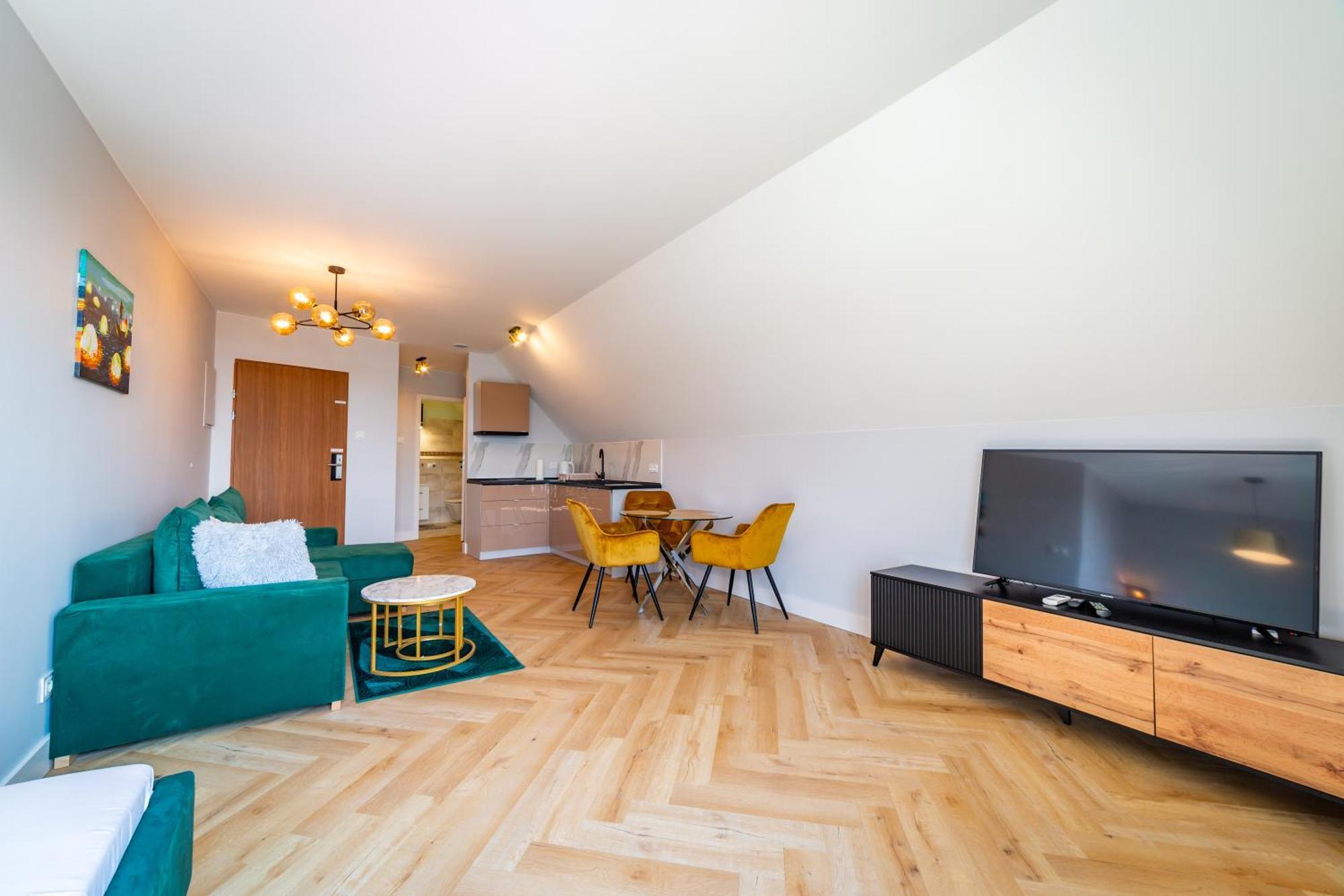 Apartment Mazurskie *